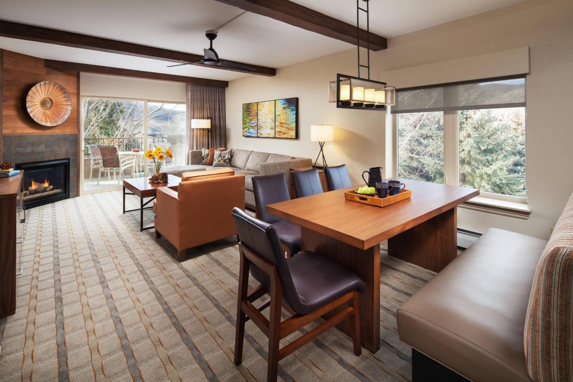 Sheraton Lakeside Terrace Villas At Mountain Vista, Avon, Vail Valley Exterior photo